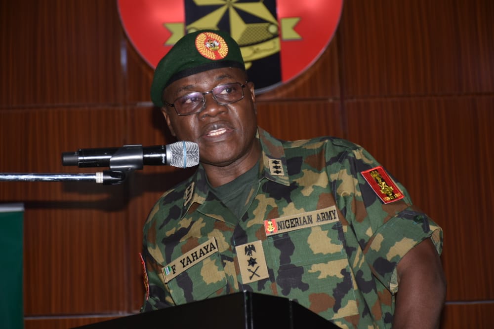 COAS Lauds Troops’ Conduct In 2023 Elections