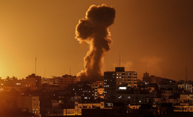 Israel Bombards Lebanon, Gaza After Rocket Fire From Both Territories