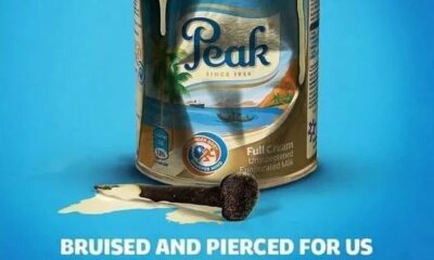 Peak Milk apologises to Christians over ‘offensive’ Easter ad