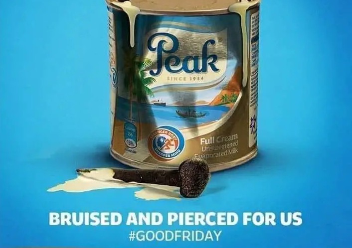 Peak Milk apologises to Christians over ‘offensive’ Easter ad