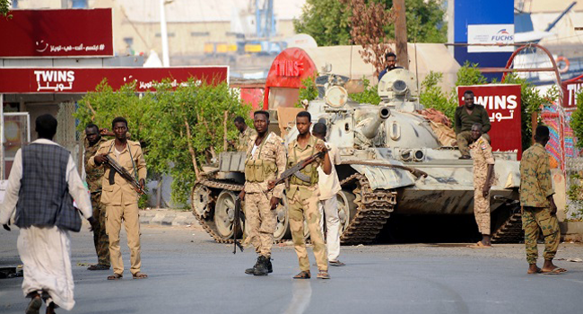 Sudan’s Warring Rivals Agree 72-Hour Ceasefire