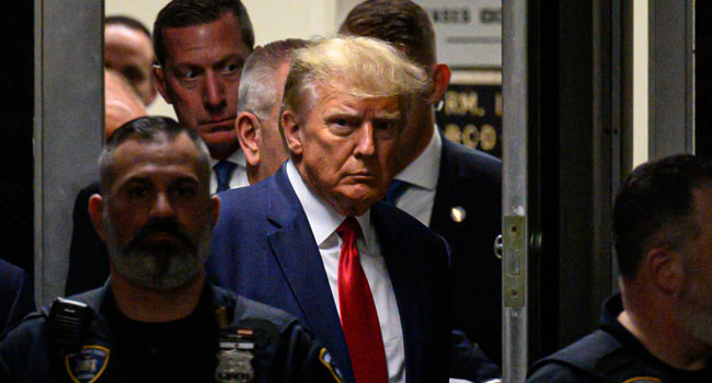 Rape Allegation Against Trump Heads To Civil Trial
