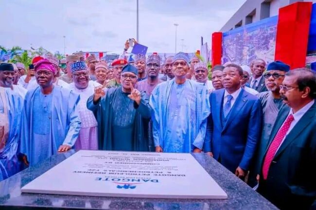 Dangote refinery: What Nigerians should expect — Buhari, Emefiele, others