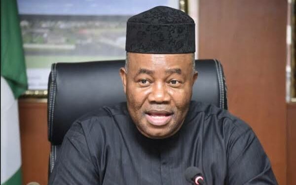 10th NASS: Akpabio in Lagos, seeks Sanwo-Olu’s support