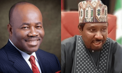 APC NWC, Akpabio, 40 senators meet