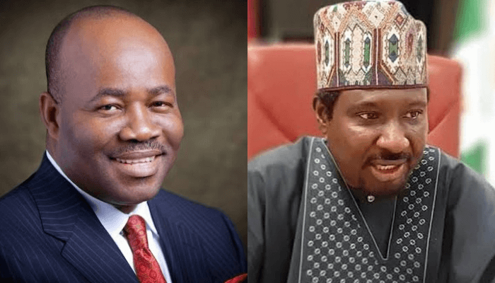 APC NWC, Akpabio, 40 senators meet