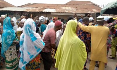 Wild jubilations in Osun as President Tinubu sworn-in