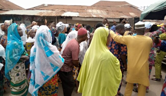 Wild jubilations in Osun as President Tinubu sworn-in