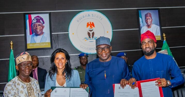 French, Kwara govts sign MoU on knowledge transfer, livestock development