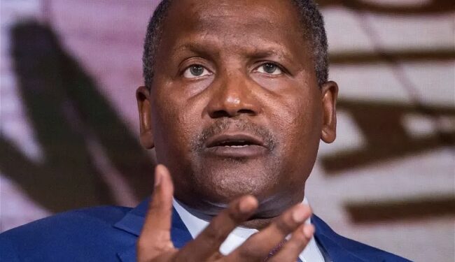Refinery commissioning: Why we went into oil business – Aliko Dangote