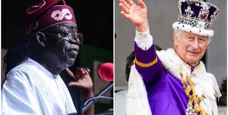 UK’s King Charles congratulates Tinubu on assumption of office