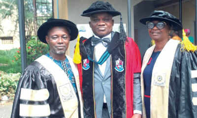 History made as Oyetunji delivers maiden Poly Ibadan valedictory lecture
