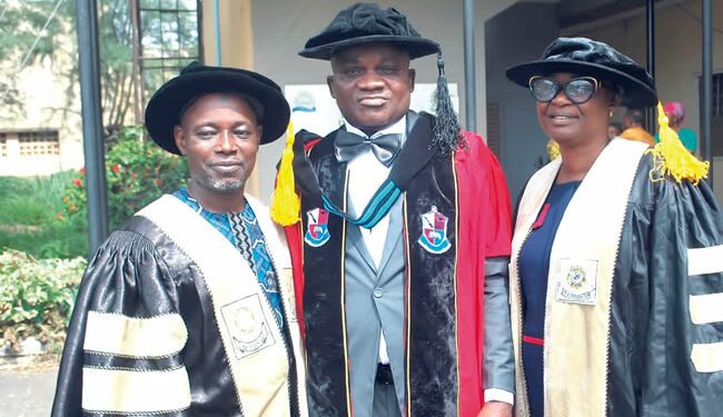 History made as Oyetunji delivers maiden Poly Ibadan valedictory lecture