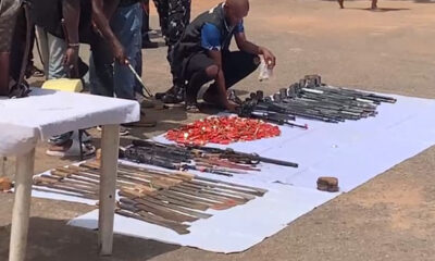 Oyo: Auxiliary escapes as Police raid house, arrest suspects