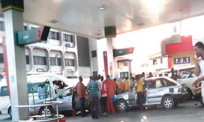 Fuel queues surface after Tinubu’s position on subsidy removal