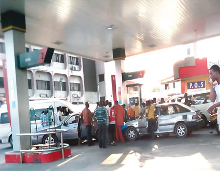 Fuel queues surface after Tinubu’s position on subsidy removal