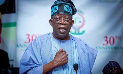 ‘I’ll govern on your behalf not rule over you,’ Tinubu tells Nigerians