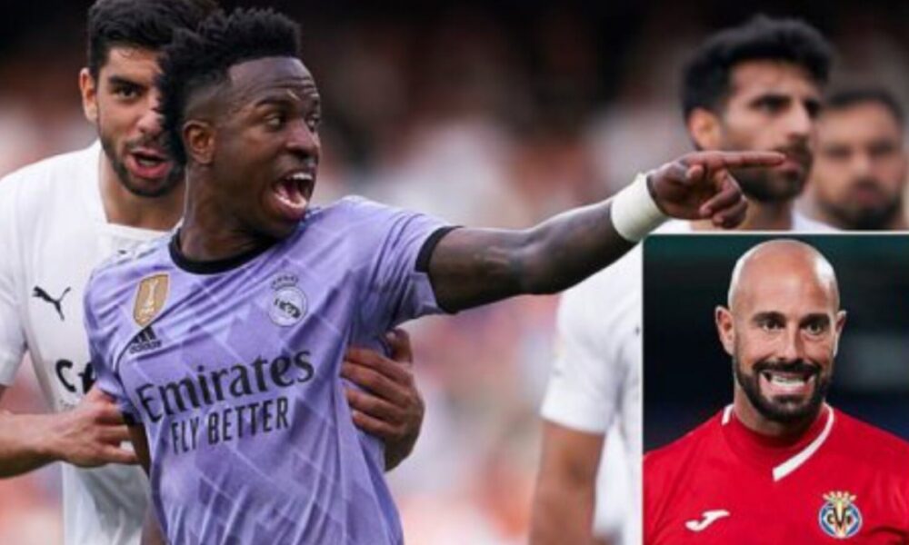Valencia Player Tells Vinicius Jnr To Act More Mature