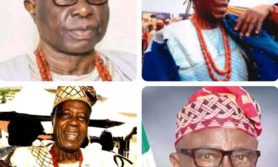 Ado community pays tribute to ex-Ekiti Deputy Gov Egbeyemi, Alex Olu