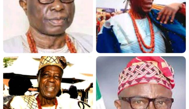 Ado community pays tribute to ex-Ekiti Deputy Gov Egbeyemi, Alex Olu