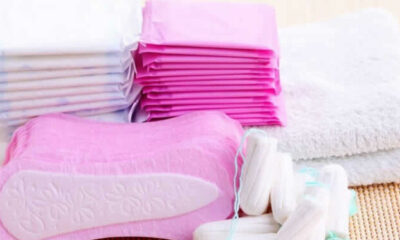 How Anambra female students earned living producing, selling reusable sanitary pads