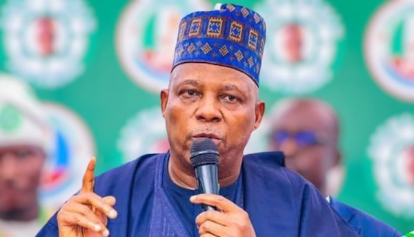 Senate presidency: Shettima in last-minute campaign for Akpabio