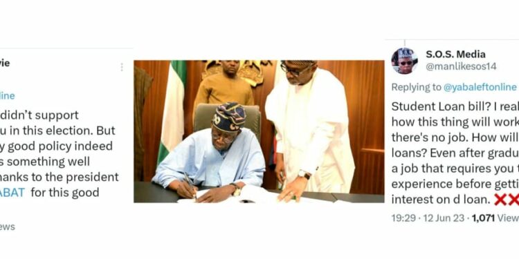 ‘How will students pay back when unemployment rate is 33.3%?’, Nigerians react to Tinubu’s Student Loan