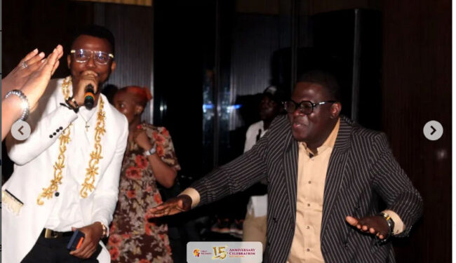 Mr Macaroni, Emma Oh My God, others storm Gtext Holdings 15th anniversary
