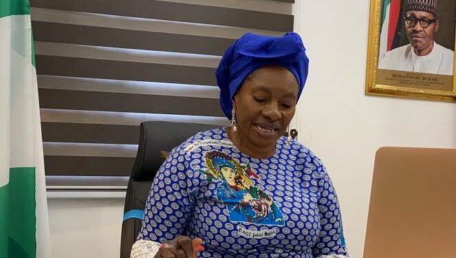 Alleged N2bn fraud: EFCC grills, detains ex-Women Affairs Minister, Pauline Tallen