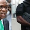 EXCLUSIVE: DSS recovers 18 bags of currency, documents from Emefiele’s Lagos residence