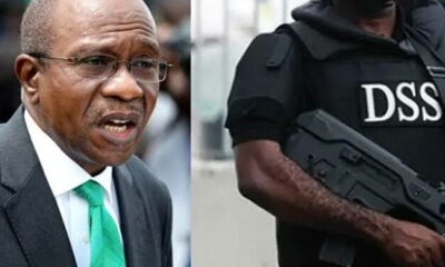 EXCLUSIVE: DSS recovers 18 bags of currency, documents from Emefiele’s Lagos residence