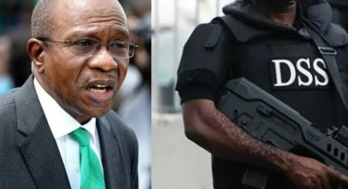 EXCLUSIVE: DSS recovers 18 bags of currency, documents from Emefiele’s Lagos residence
