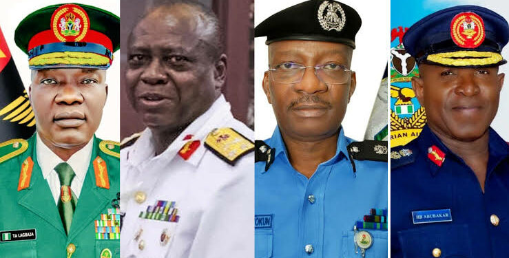 Service Chiefs: APC chieftain calls for inter-agency synergy against insecurity 