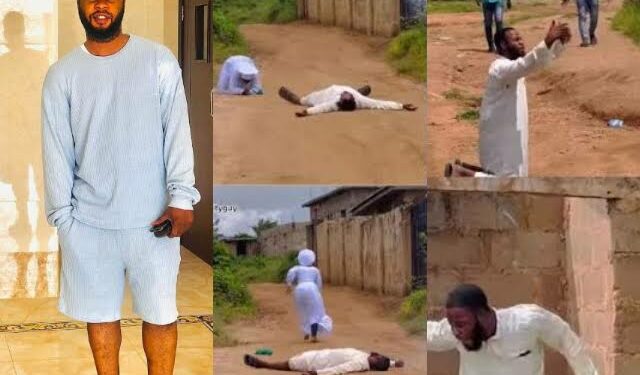 Dangerous prank: Trinityguy reacts to Police’s arrest threat