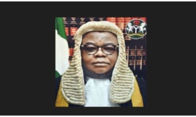 Justice Chima Centus Nweze Of Supreme Court Passes Away