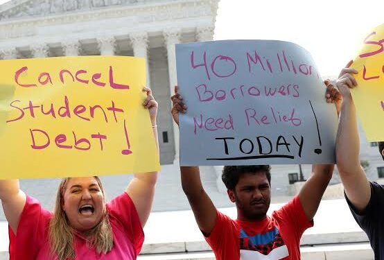 Supreme Court strikes down Biden’s student loan relief