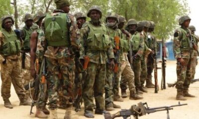 BREAKING: Joint force bursts unknown gunmen’s hideout, kills many in Anambra community