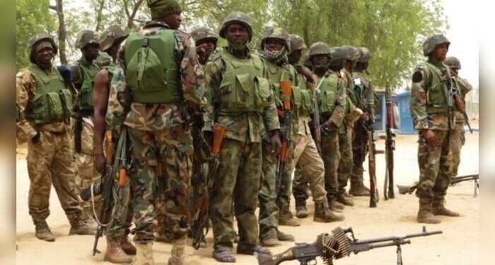 BREAKING: Joint force bursts unknown gunmen’s hideout, kills many in Anambra community