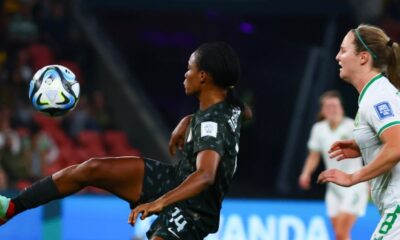 2023WWC: Super Falcons Draw Northern Ireland, Enter Round Of 16