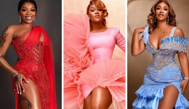 BBNaija All Stars: 5 best dressed female housemates at unveiling