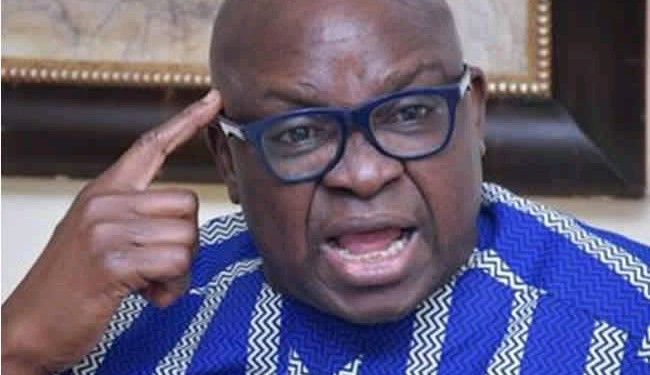 Alleged fraud: Go to court if your money is missing, Fayose tells critics