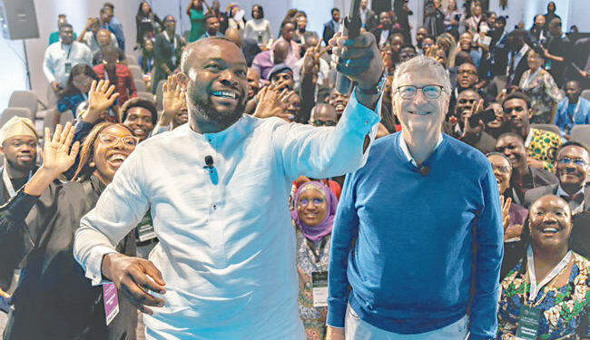 Day Bill Gates inspired young Nigerians to solve problems using science, tech innovation