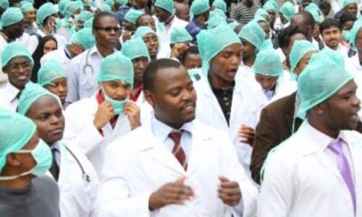 Resident doctors extend ultimatum, give FG two weeks