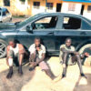 I joined car snatching gang after my bike was seized by Task force —Suspect