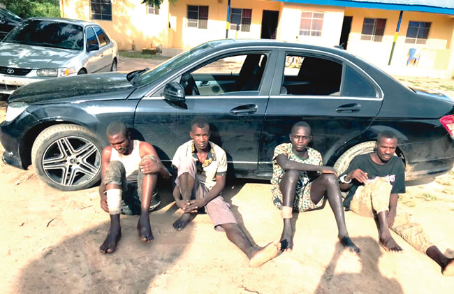 I joined car snatching gang after my bike was seized by Task force —Suspect