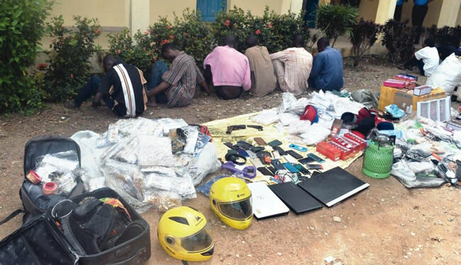 We borrow guns for operation from woman selling paraga —Highway robbery suspects