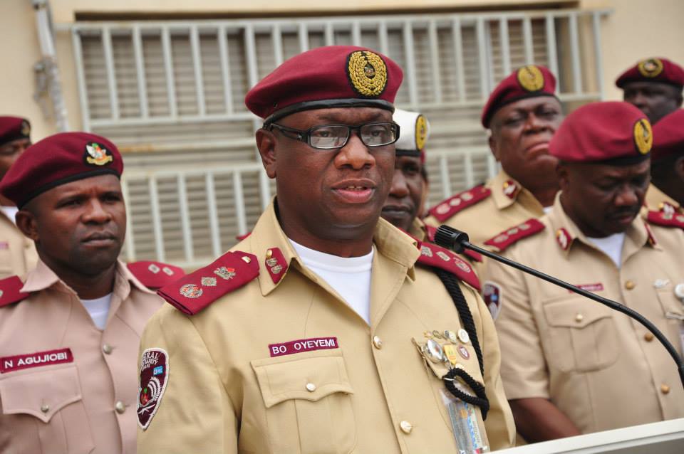 FRSC arrests 162,834 traffic offenders in six months