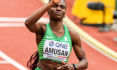 ‘I’m Thrilled To Put This Behind Me,’ Amusan Reacts To Doping Clearance
