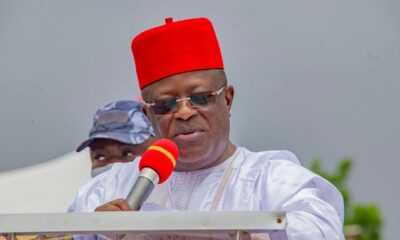 Umahi Inspects Lagos-Ibadan Expressway, Other Projects In Lagos  