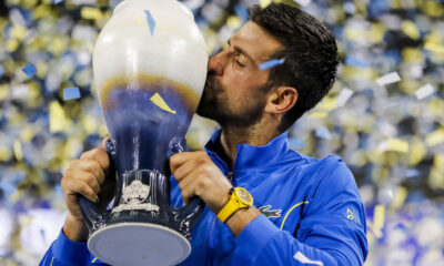 Djokovic storms back to beat Alcaraz for Cincinnati title